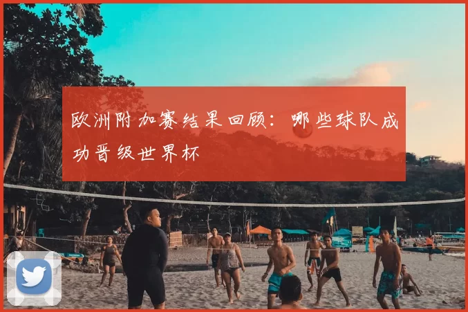 欧洲附加赛结果回顾：哪些球队成功晋级世界杯