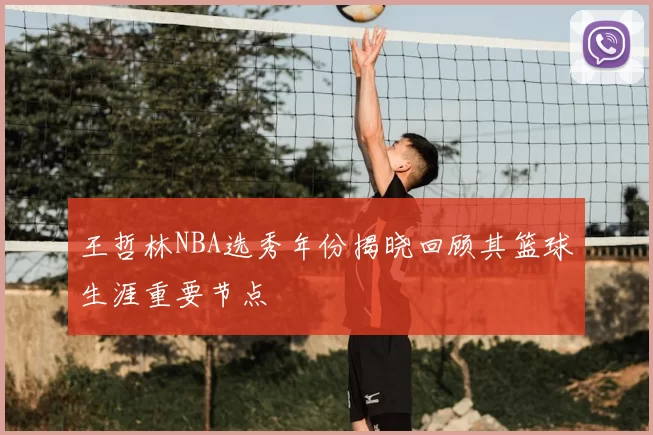 王哲林NBA选秀年份揭晓回顾其篮球生涯重要节点