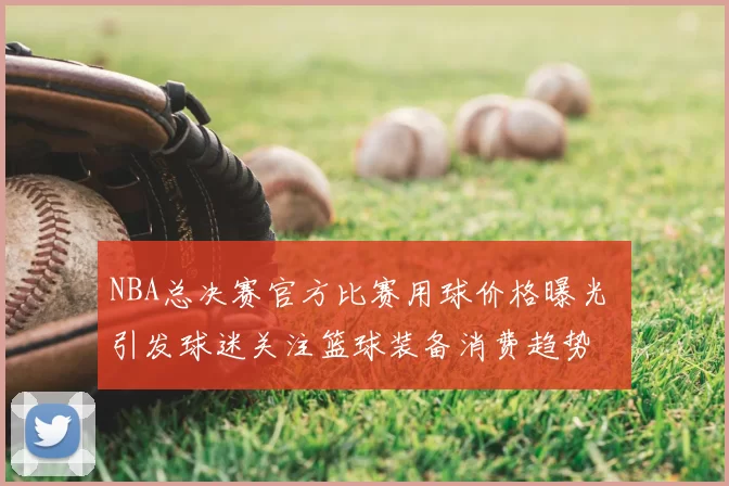 NBA总决赛官方比赛用球价格曝光 引发球迷关注篮球装备消费趋势