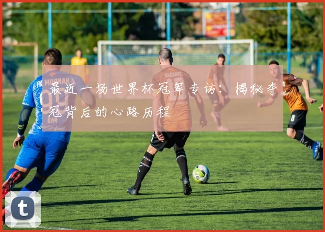 最近一场世界杯冠军专访：揭秘夺冠背后的心路历程