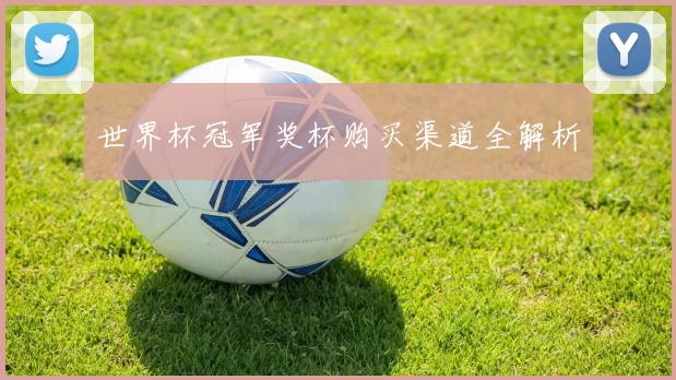世界杯冠军奖杯购买渠道全解析